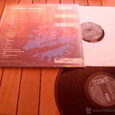 Discos de vinilo: GREENPEACE RAINBOW WARRIORS DOBLE LP U2, STING, REM. MADE IN SPAIN. 1989