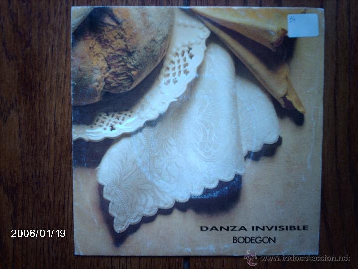 Discos de vinilo: danza invivible - bodeg&oacute;n ( la misma canci&oacute;n en las dos caras ) - Foto 1