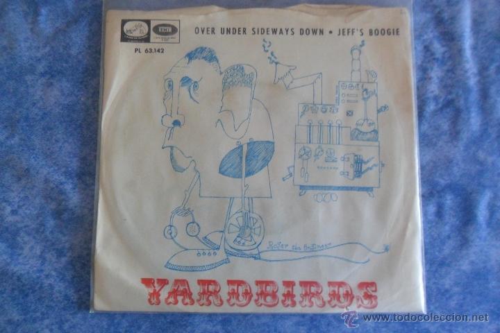 Discos de vinilo: YARDBIRDS - OVER UNDER SIDEWAYS DOWN  1966 - Foto 1