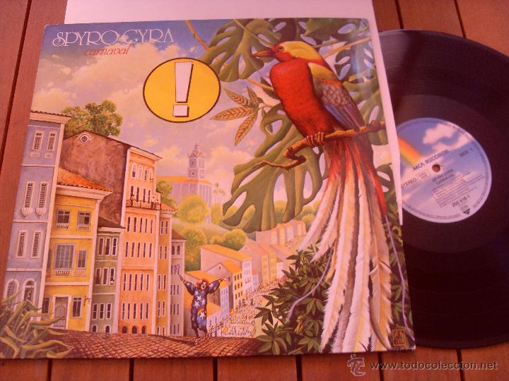 Discos de vinilo: SPYRO GYRA LP CARNAVAL. MADE IN GERMANY. - Foto 1