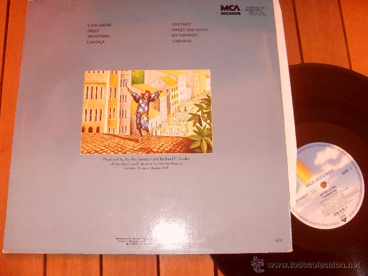 Discos de vinilo: SPYRO GYRA LP CARNAVAL. MADE IN GERMANY. - Foto 2