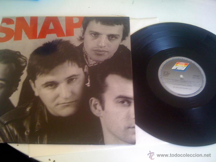 Discos de vinilo: Snap - Snap (12 MiniAlbum) PUNK COMANDO 9 MM KBD - Foto 1