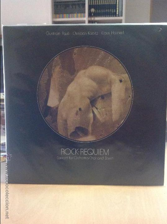 Discos de vinilo: ROCK - REQUIEM - Foto 1