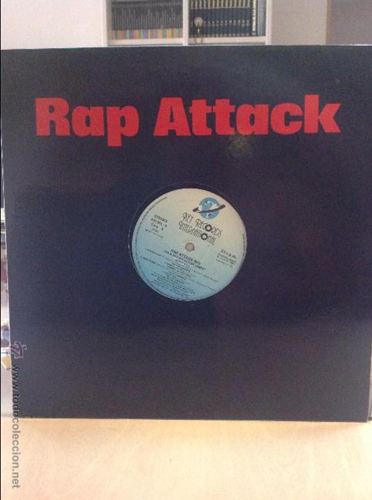 Discos de vinilo: RAP ATTACK . ITS A RAP ATTACK MEGAMIX - Foto 1