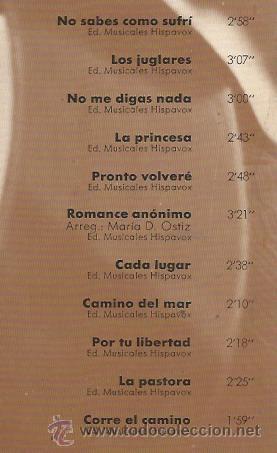 Discos de vinilo: LP MARIA OSTIZ ( NO SABES COMO SUFRI + 11) - Foto 2