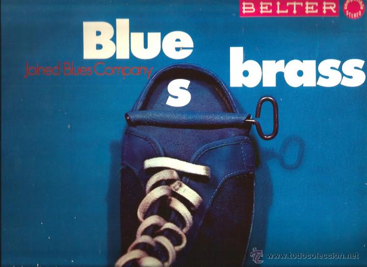 Discos de vinilo: LP JOINED BLUES COMPANY : BLUES BRASS - Foto 1