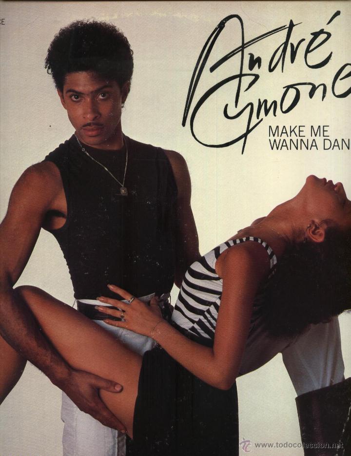 Discos de vinilo: Andr&eacute; Cymone - Make me wanna dance - Foto 1
