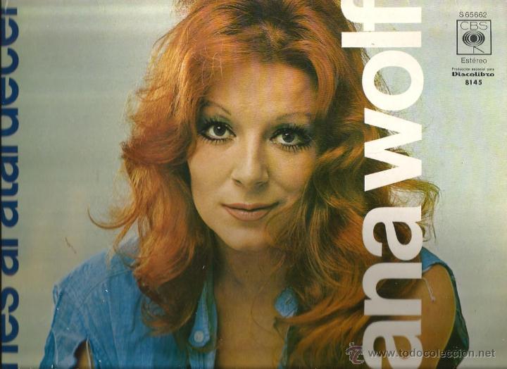 Discos de vinilo: LP LUCIANA WOLF: CANCIONES A ATARDECER - Foto 1