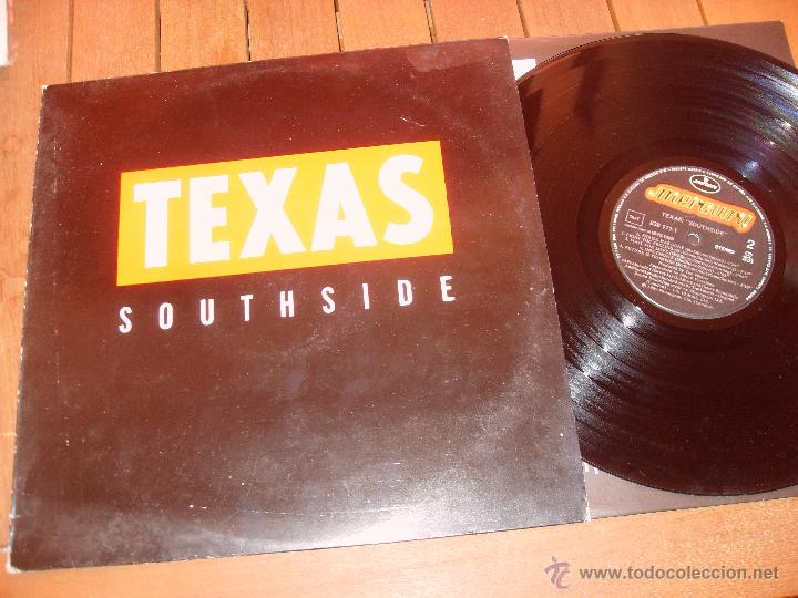 Discos de vinilo: TEXAS LP SOUTHSIDE MADE IN SPAIN. 1989 - Foto 1