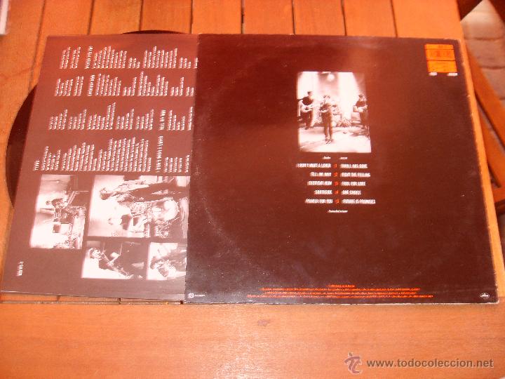 Discos de vinilo: TEXAS LP SOUTHSIDE MADE IN SPAIN. 1989 - Foto 2
