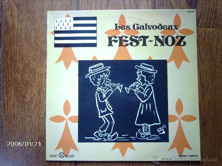 Discos de vinilo: les galvodeux  -  fest-noz - Foto 1