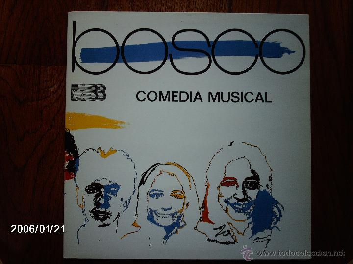 Discos de vinilo: don bosco  -  comedia musical - Foto 1