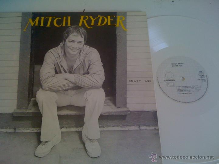 Discos de vinilo: Mitch Ryder - Smart Ass (LP, Album) - Foto 1