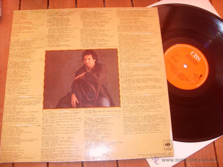 Discos de vinilo: VICTOR MANUEL LP GRANDES EXITOS MADE IN SPAIN. 1982 - Foto 2
