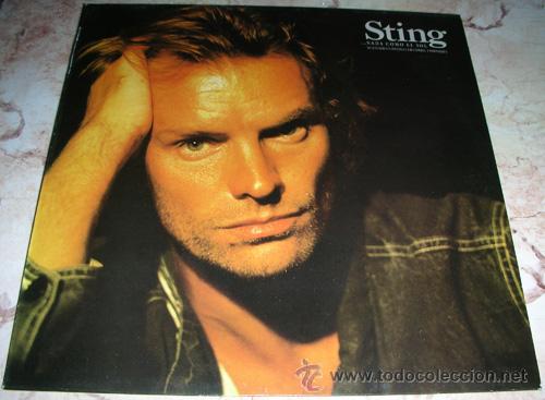 Discos de vinilo: STING -NADA COMO EL SOL - LP EDICION ESPA&Ntilde;OLA 1988 - Foto 1