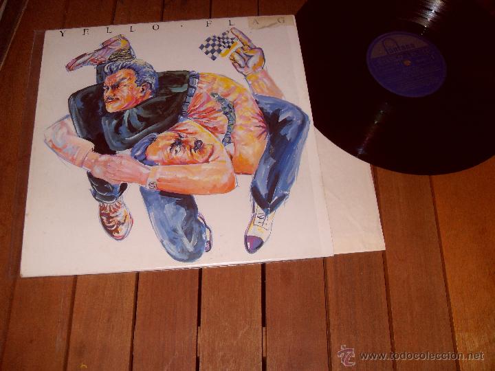 Discos de vinilo: YELLO LP. FLAG. MADE IN SPAIN. 1988 - Foto 1