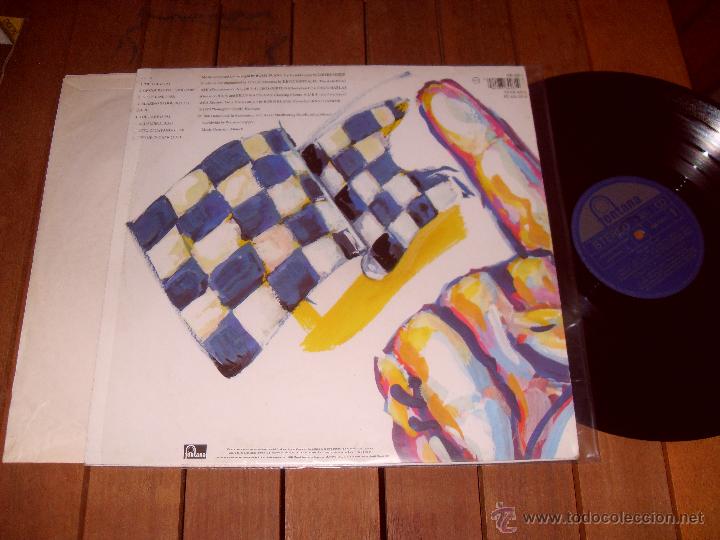 Discos de vinilo: YELLO LP. FLAG. MADE IN SPAIN. 1988 - Foto 2