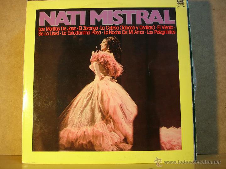 Discos de vinilo: Nati Mistral - Idem - GraMusic GM-741 - 1978 - Foto 1