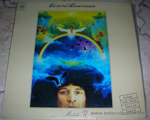 Discos de vinilo: GERARD LENORMAN - MICHELE - LP 1977 - Foto 1
