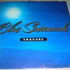 Discos de vinilo: ERASURE - BLUE SAVANNAH - SINGLE ESPAÑOL PROMO