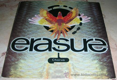 Discos de vinilo: ERASURE - CHORUS - SINGLE UK - Foto 1