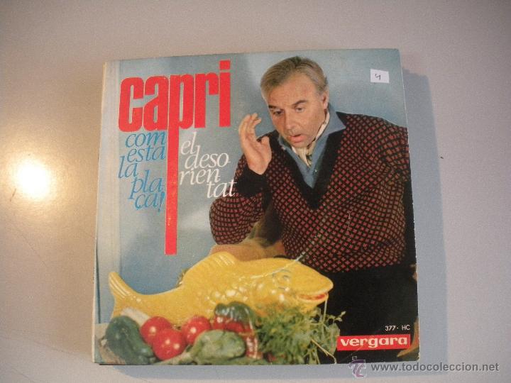 Discos de vinilo: MAGNIFICO SINGLE DE - CAPRI - - Foto 1