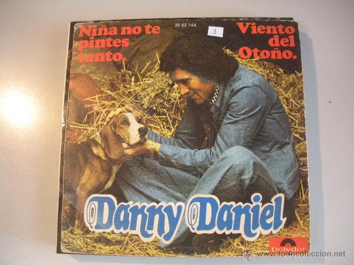 Discos de vinilo: MAGNIFICO SINGLE DE - DANNY - DANIEL - - Foto 1
