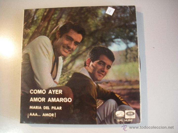 Discos de vinilo: MAGNIFICO SINGLE DEL DUO DINAMICO - Foto 1