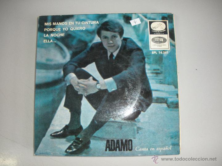 Discos de vinilo: MAGNIFICO SINGLE DE ADAMO - Foto 1