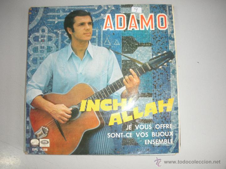 Discos de vinilo: MAGNIFICO SINGLE DE ADAMO - Foto 1 - 44319603