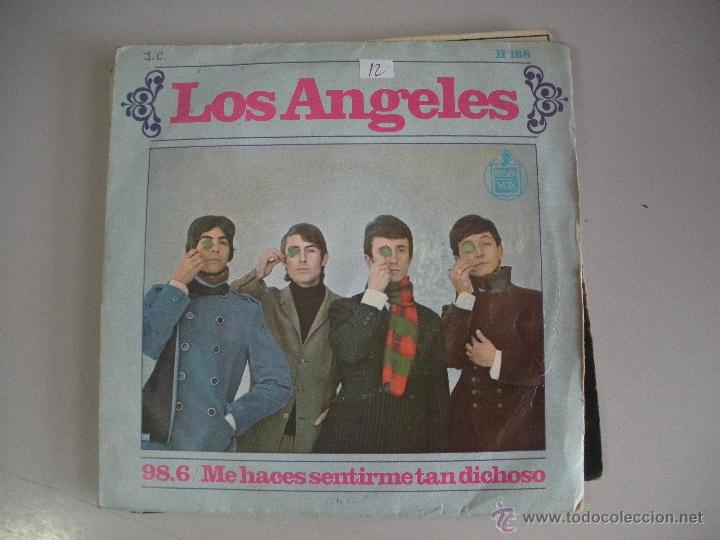 Discos de vinilo: MAGNIFICO SINGLE DE - LOS - ANGELES - - Foto 1