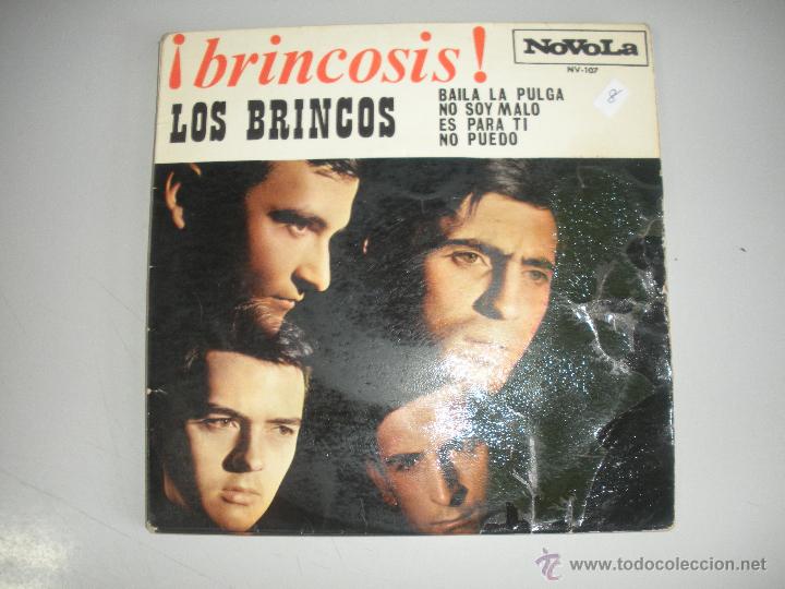 Discos de vinilo: MAGNIFICO SINGLE DE LOS BRINCOS - Foto 1