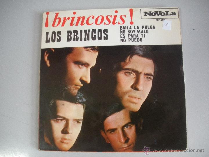 Discos de vinilo: MAGNIFICO SINGLE DE LOS BRINCOS - Foto 1