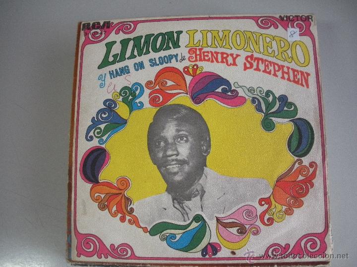 Discos de vinilo: MAGNIFICO SINGLE DE - HENRY - STEPHEN - - Foto 1