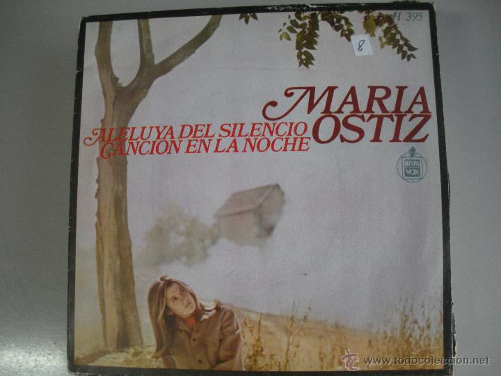 Discos de vinilo: MAGNIFICO SINGLE DE - MARIA OSTIZ - - Foto 1