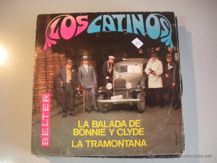 Discos de vinilo: MAGNIFICO SINGLE DE LOS CATINOS - Foto 1