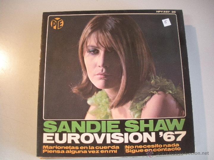 Discos de vinilo: MAGNIFICO SINGLE DE - SANDIE - SHAW - - Foto 1