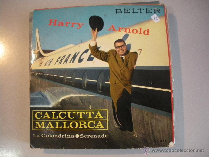 Discos de vinilo: MAGNIFICO SINGLE DE - HARRY - ARNOLD - - Foto 1