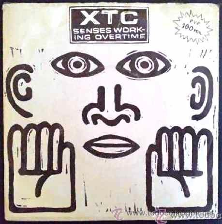 Discos de vinilo: XTC - SENSES WORKING TIME - SINGLE ORIGINAL ESPA&Ntilde;A - Foto 1