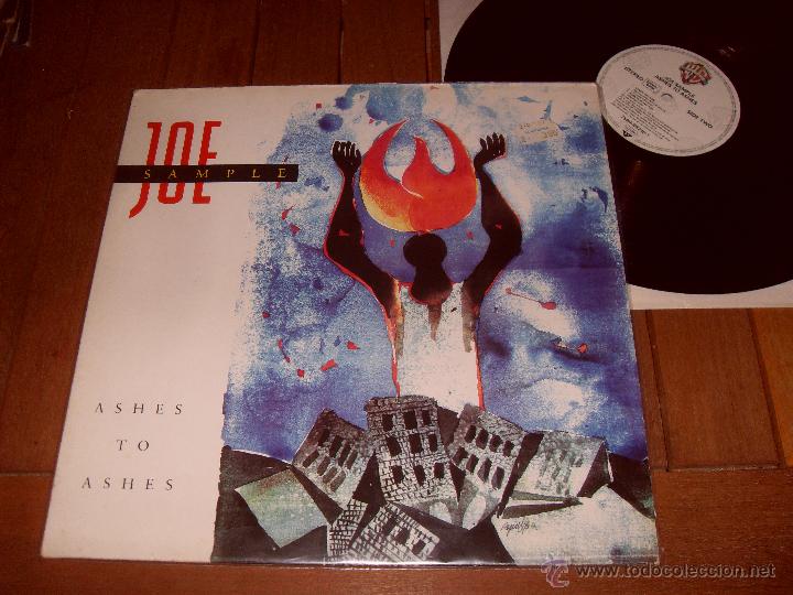 Discos de vinilo: JOE SAMPLE LP ASHES TO ASHES. MADE IN GERMANY. 1990 - Foto 1