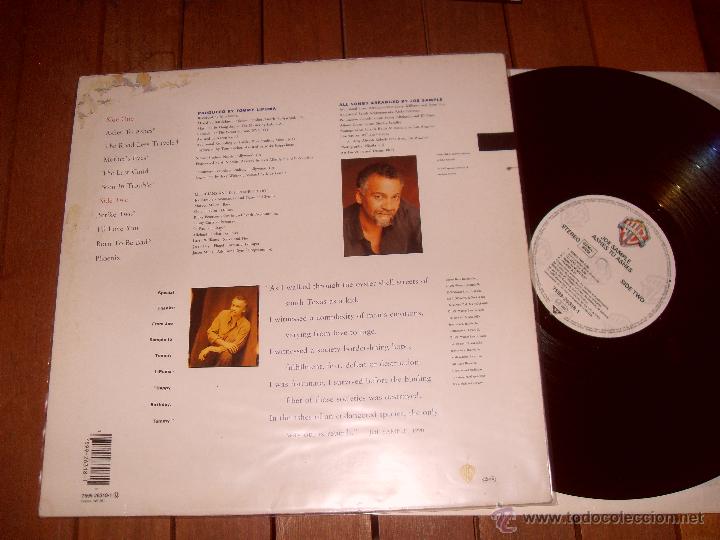Discos de vinilo: JOE SAMPLE LP ASHES TO ASHES. MADE IN GERMANY. 1990 - Foto 2