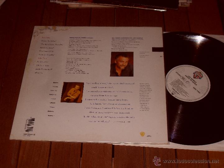 Discos de vinilo: JOE SAMPLE LP ASHES TO ASHES. MADE IN GERMANY. 1990 - Foto 4