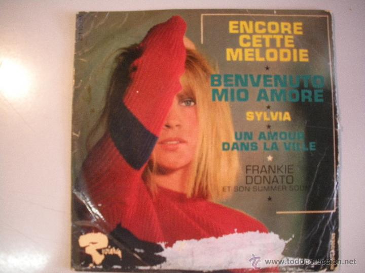 Discos de vinilo: MAGNIFICO SINGLE DE - FRANKIE -. DONATO - - Foto 1