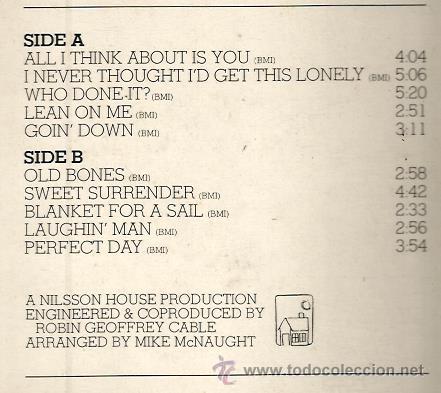 Discos de vinilo: LP HARRY NILSSON : KNNILLSSONN - Foto 2