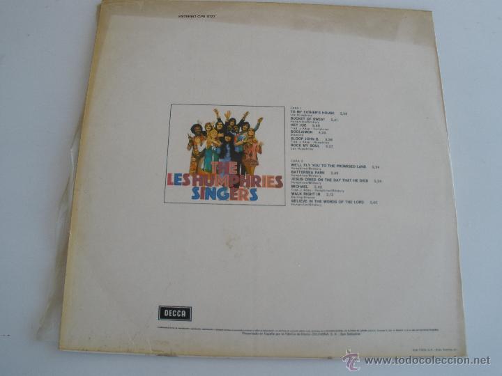 Discos de vinilo: THE LES HUMPHRIES SINGERS - Foto 2