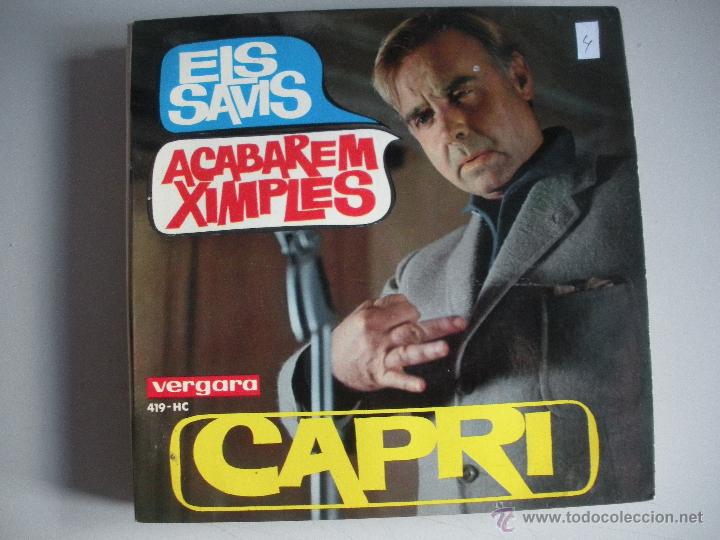 Discos de vinilo: MAGNIFICO SINGLE DE JOAN CAPRI - - Foto 1