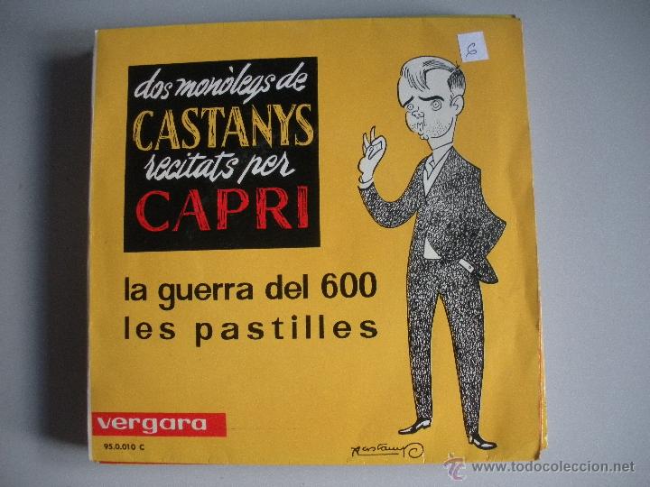 Discos de vinilo: MAGNIFICO SINGLE DE JOAN CAPRI - - Foto 1