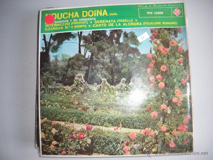 Discos de vinilo: MAGNIFICO SINGLE NOUCHA - DOINA - - Foto 1