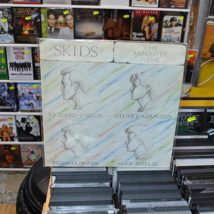 Discos de vinilo: SKIDS - THE ABSOLUTE GAME - LP - Foto 1