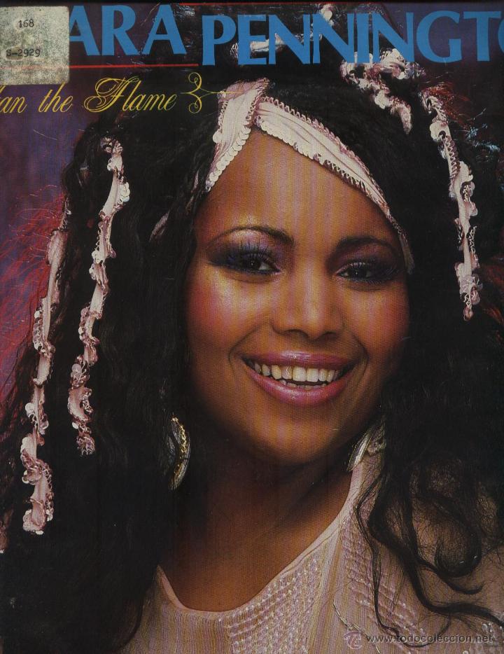 Discos de vinilo: Barbara Pennington - Fan the flame - Foto 1